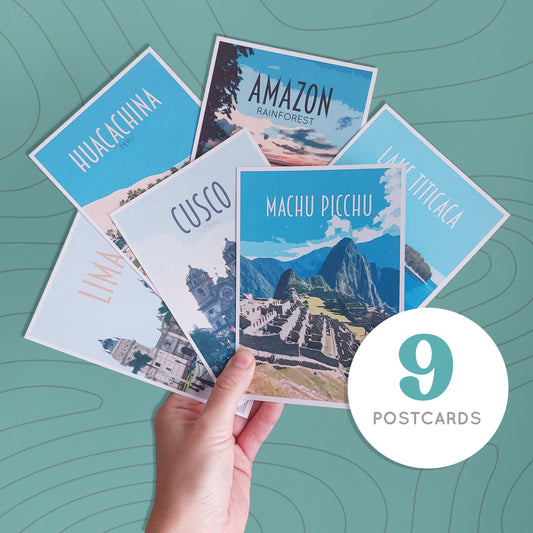 Peru Postcard Pack