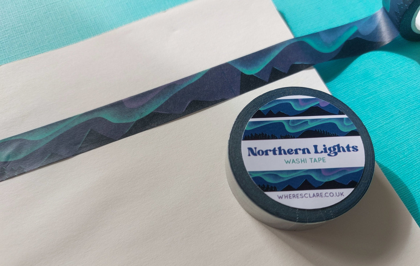 Northern Lights Washi Tape (10 metres)
