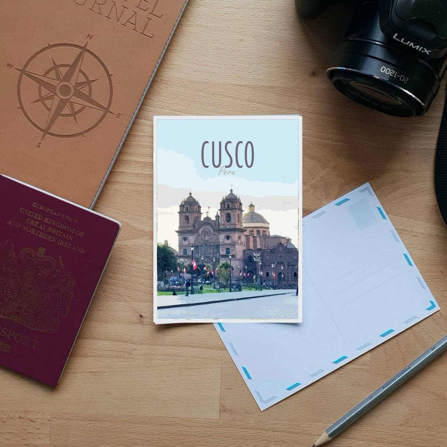Cusco Travel Poster