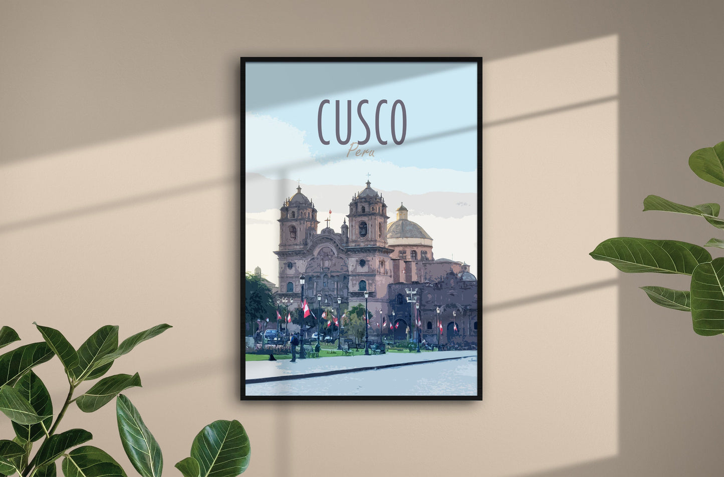 Cusco Travel Poster