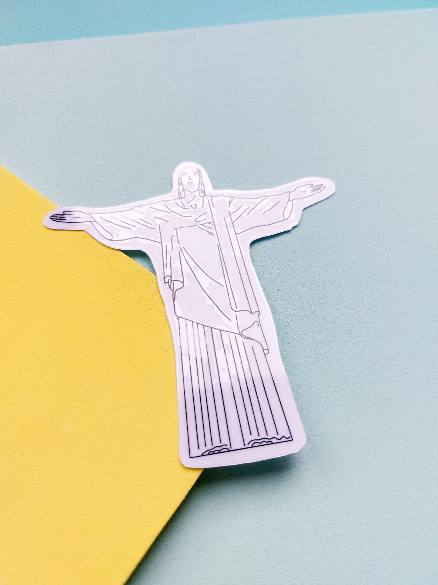 Christ the Redeemer Sticker