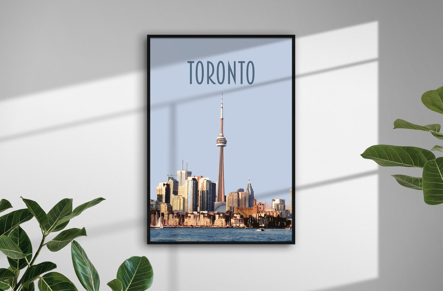 Toronto Travel Poster