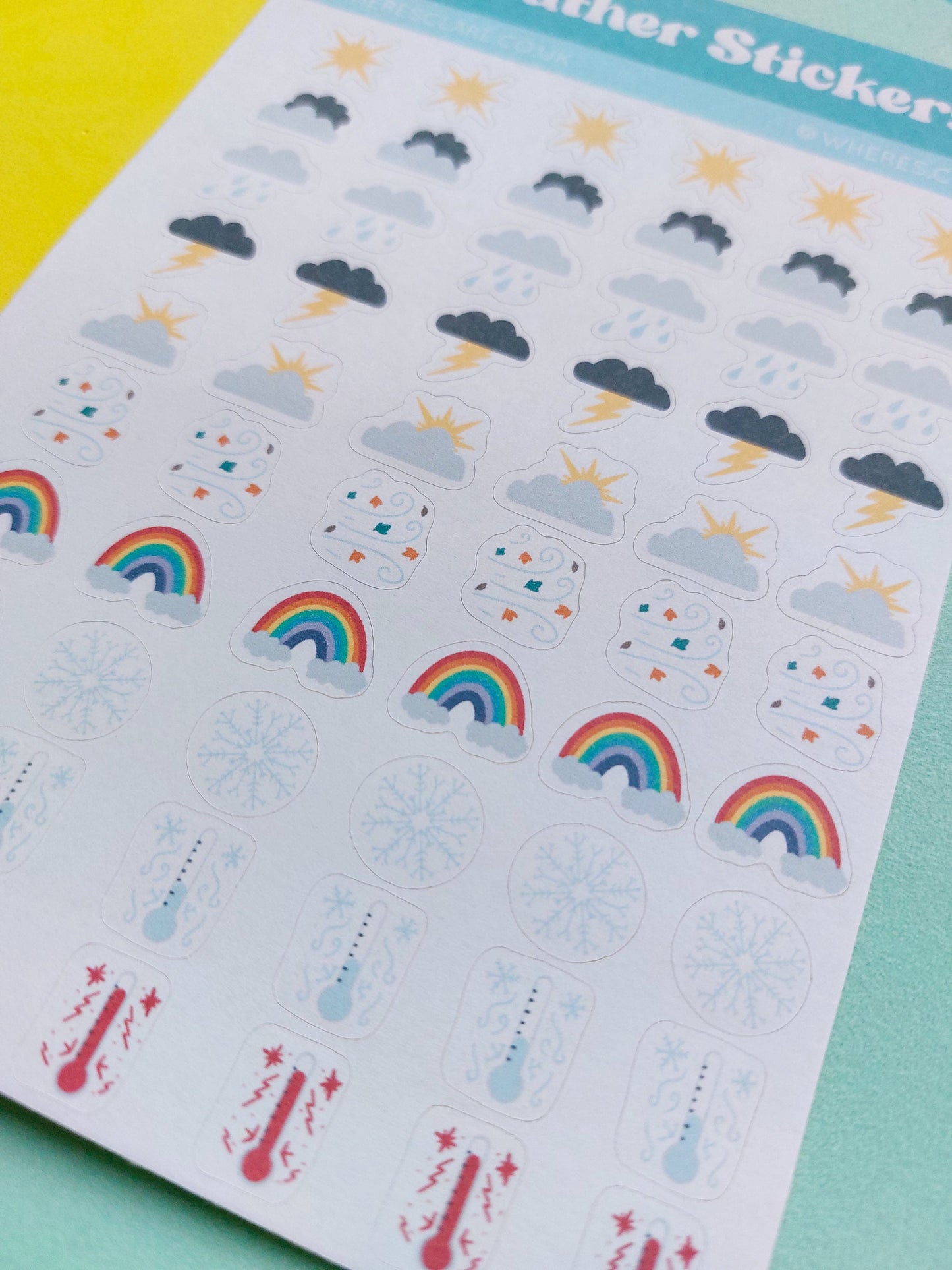 Weather Stickers